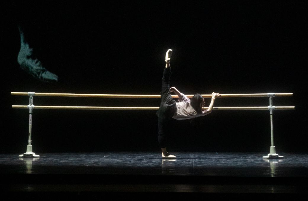 Long Zou in Demis Volpi's <i>Fly</i> &copy; Ingo Schaefer