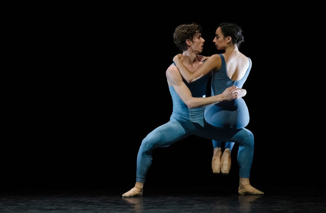 Daniele Bonelli and Paula Alves in Neshama Nashman's <i>And my beloved</i> &copy; Ingo Schaefer