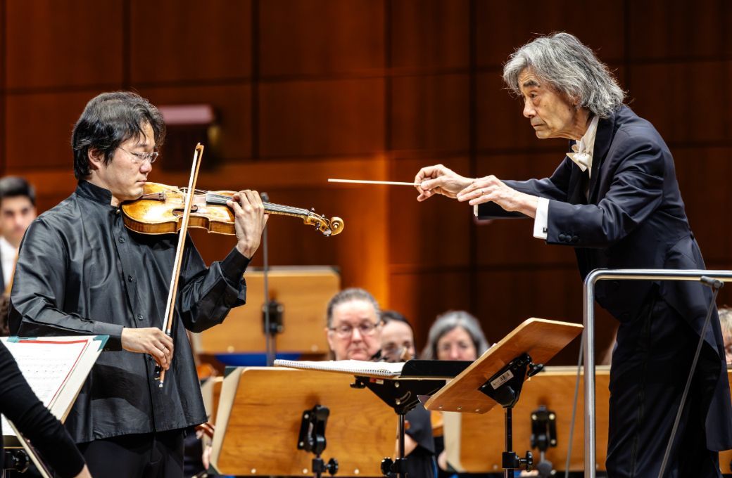 Shunske Sato und Kent Nagano &copy; André Symann