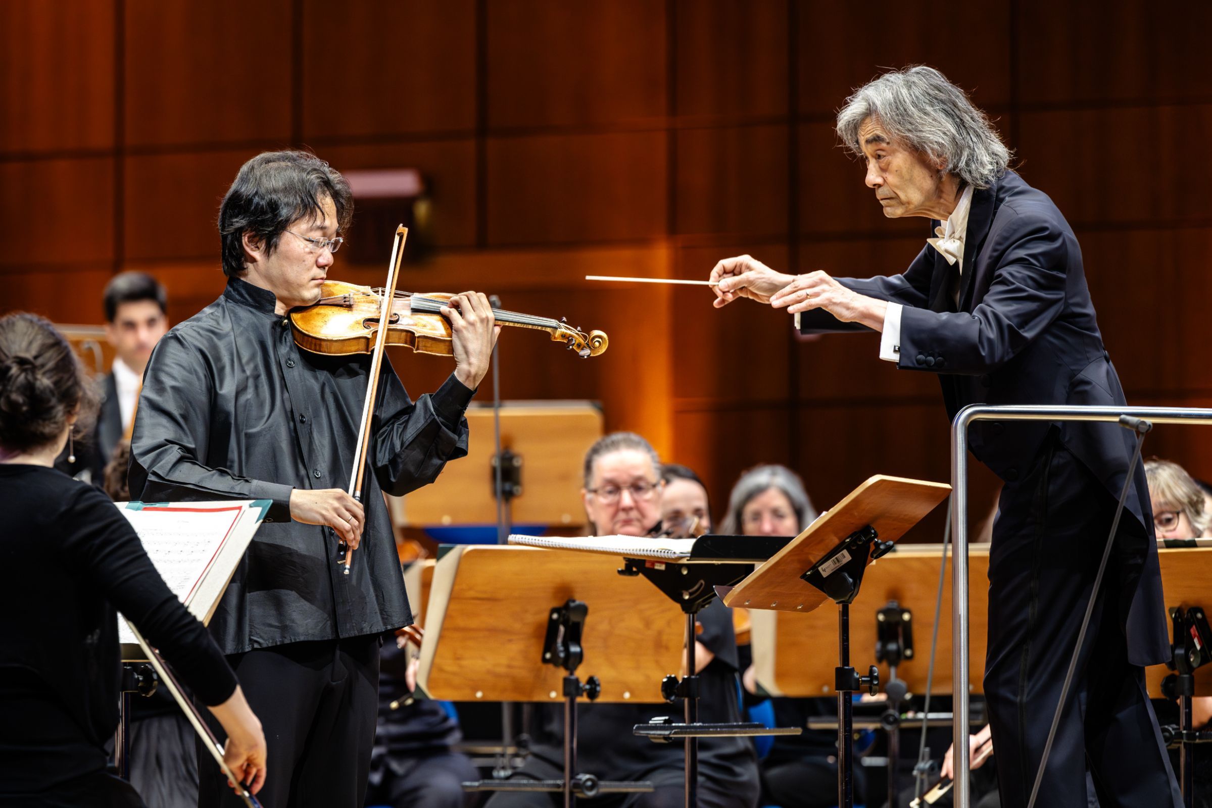 Shunske Sato und Kent Nagano &copy; André Symann
