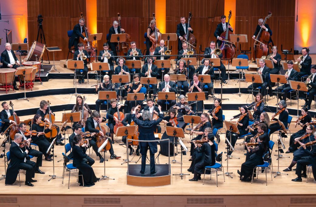 Kent Nagano dirigiert Concerto K&ouml;ln und die Duisburger Philharmoniker &copy; Andr&eacute; Symann