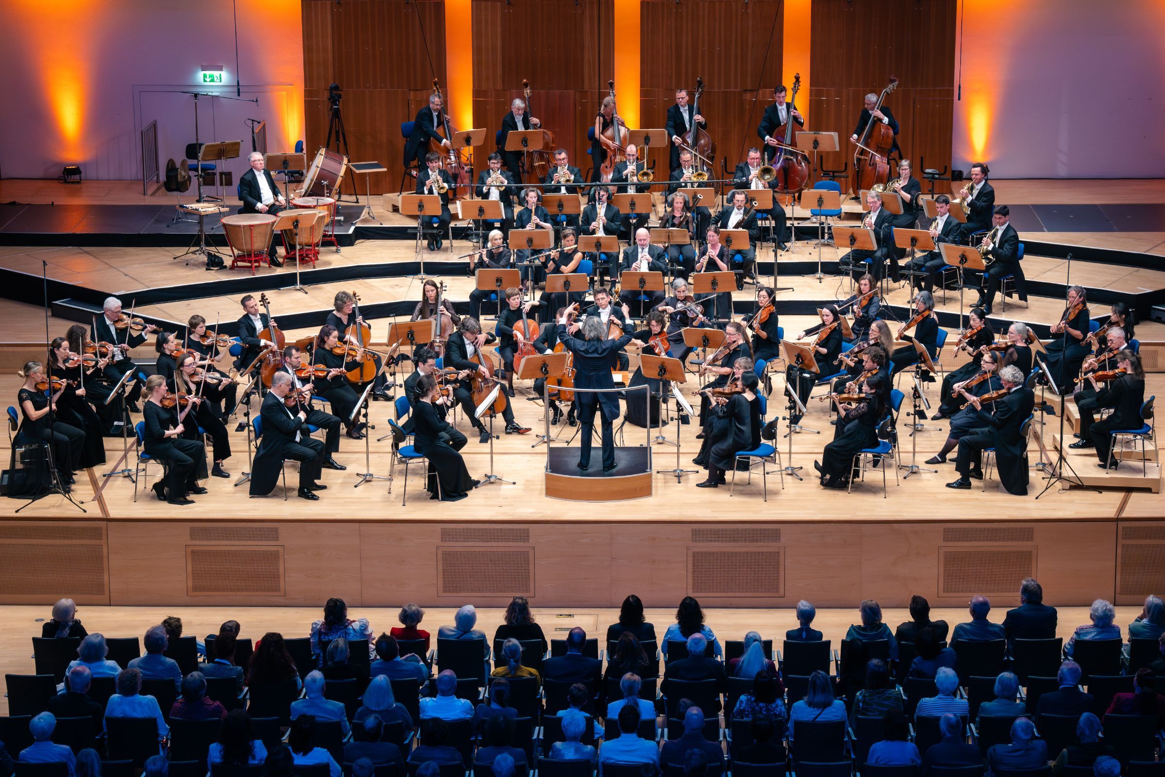 Kent Nagano dirigiert Concerto Köln und die Duisburger Philharmoniker &copy; André Symann