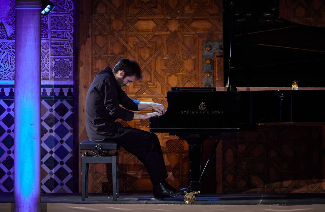 Alexander Kantorow &copy; Ferm&iacute;n Rodr&iacute;guez | Festival Internacional de M&uacute;sica y Danza de Granada