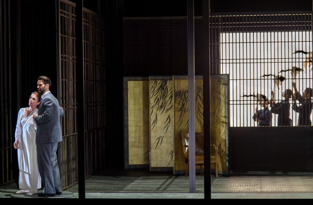 <i>Madama Butterfly</i> au Festival d'Aix-en-Provence &copy; Ruth Walz