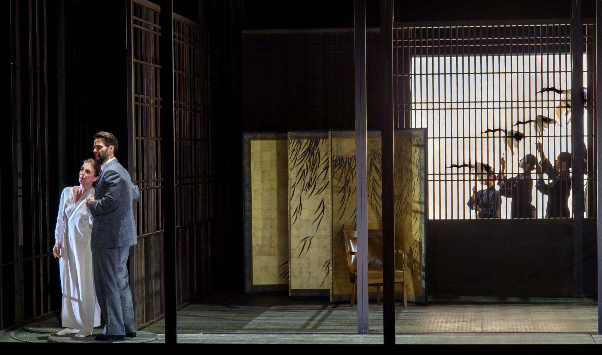 <i>Madama Butterfly</i> au Festival d'Aix-en-Provence &copy; Ruth Walz