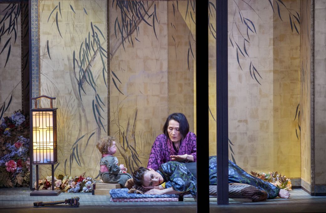 <i>Madama Butterfly</i> au Festival d'Aix-en-Provence &copy; Ruth Walz