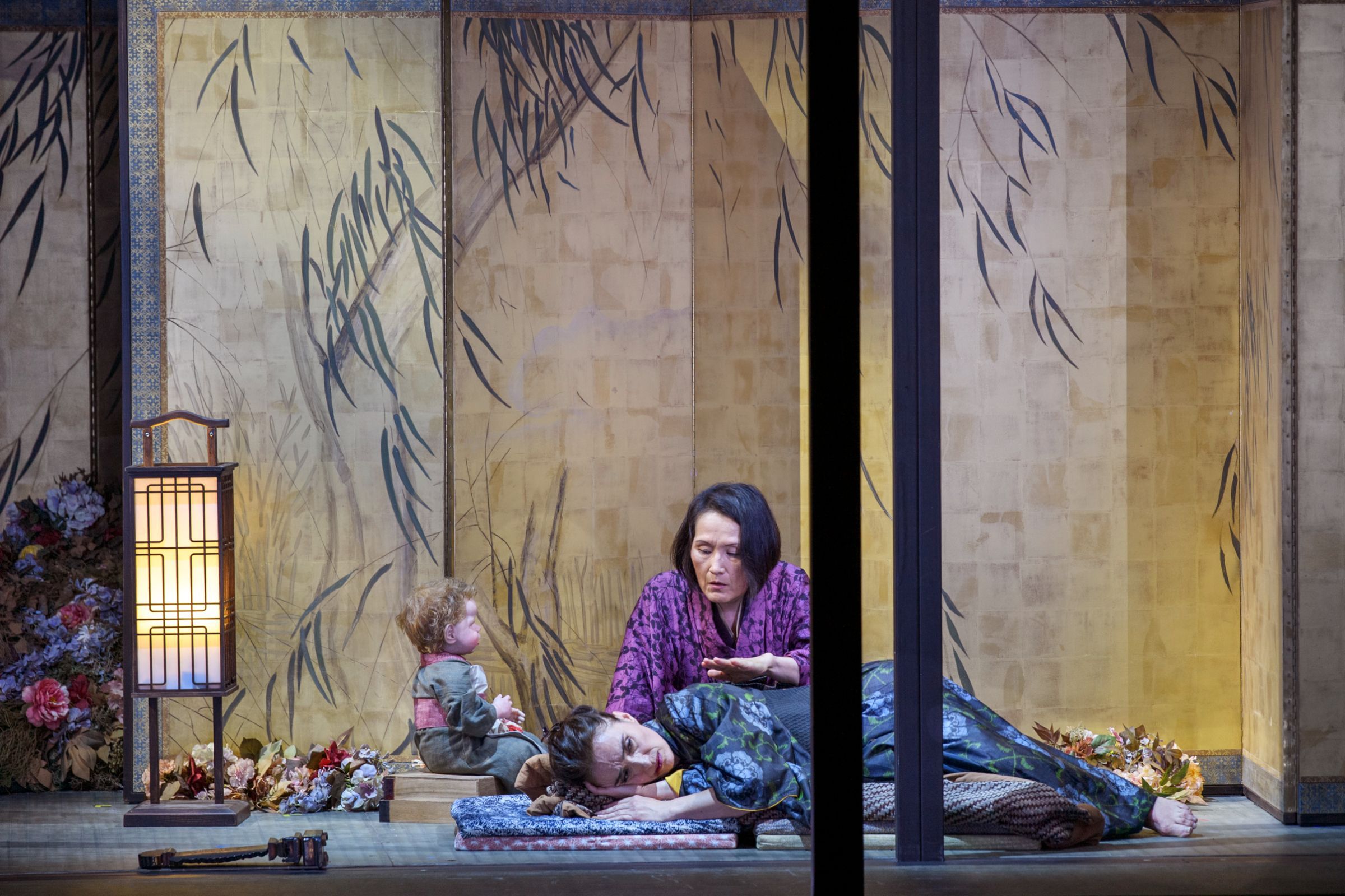 <i>Madama Butterfly</i> au Festival d'Aix-en-Provence &copy; Ruth Walz