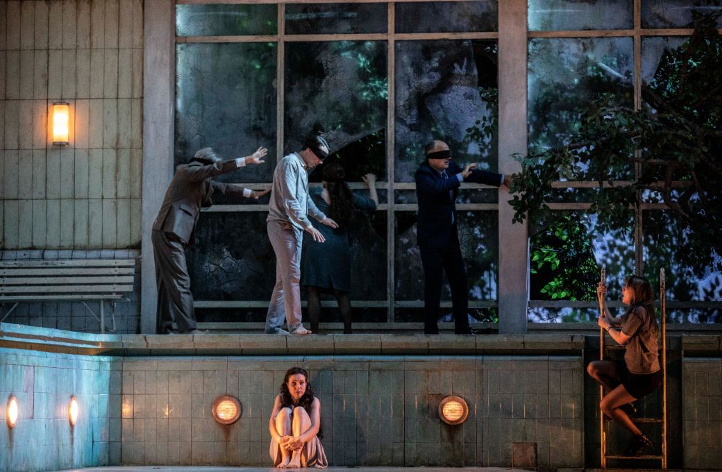 <i>Pelléas et Mélisande</i> au Festival d'Aix-en-Provence © Jean-Louis Fernandez