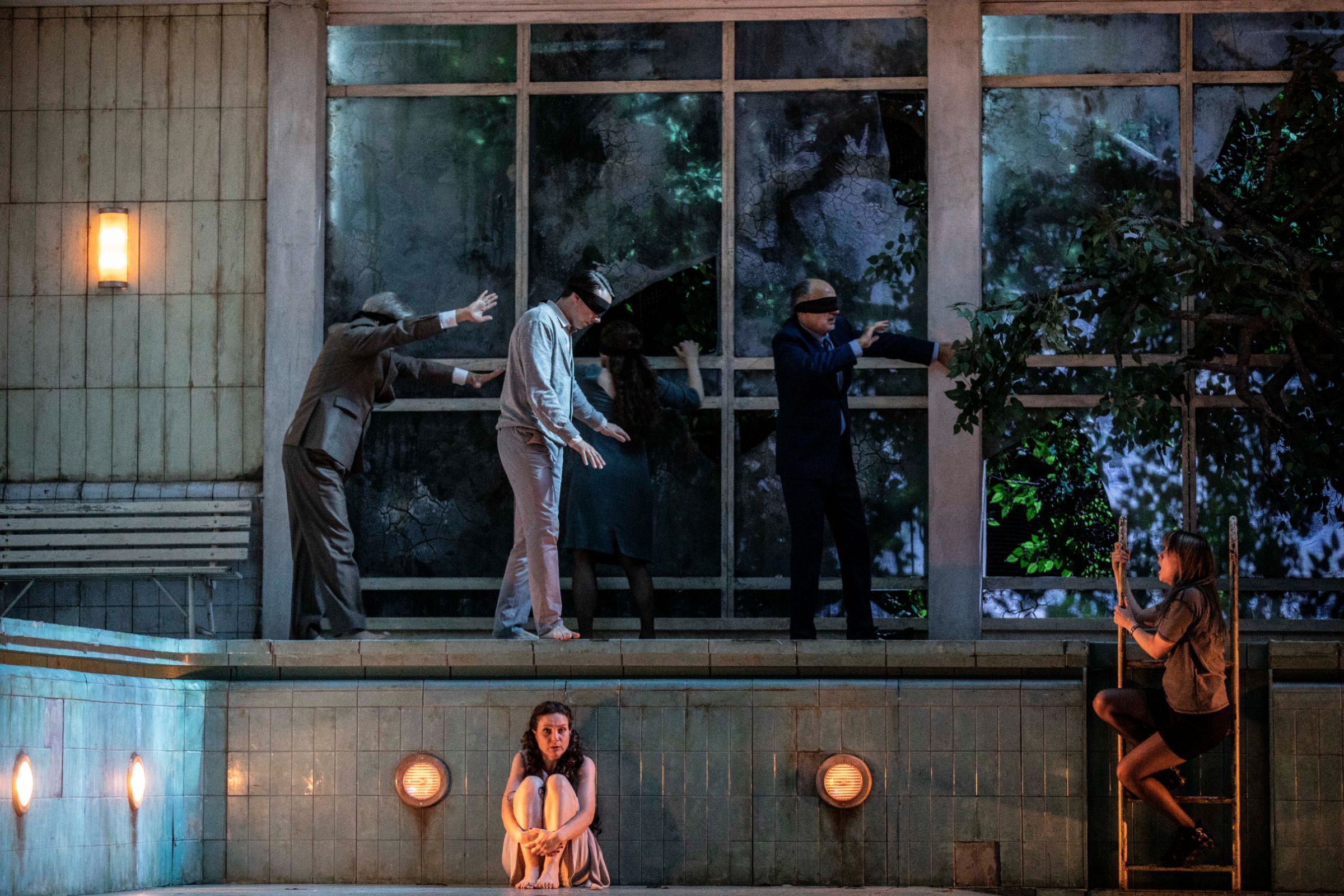 <i>Pelléas et Mélisande</i> au Festival d'Aix-en-Provence © Jean-Louis Fernandez
