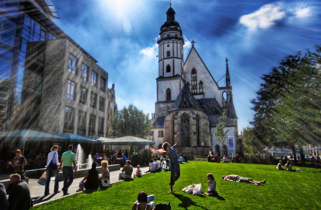 Summer in Leipzig © Trey Ratcliff | Flickr