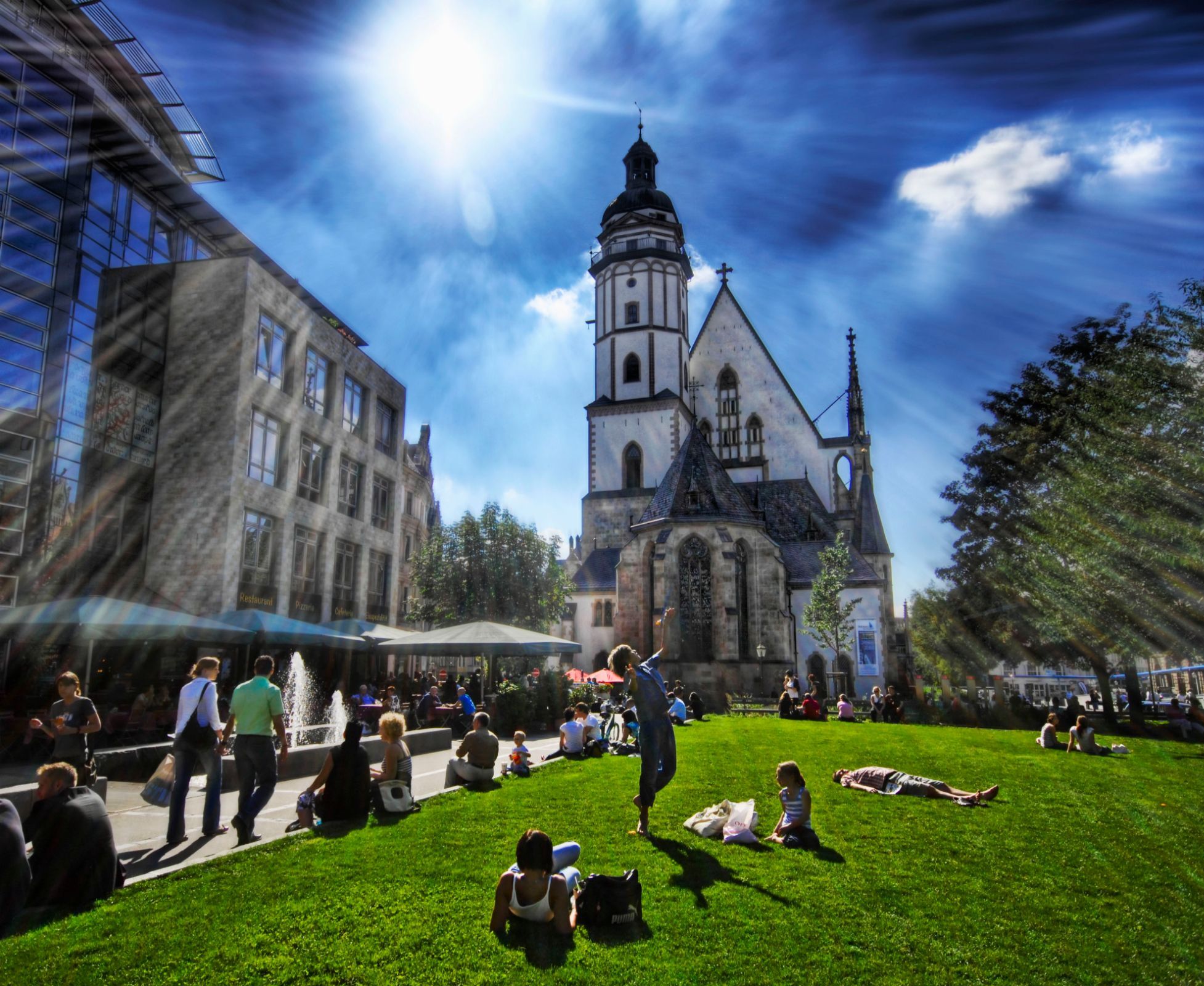 Summer in Leipzig © Trey Ratcliff | Flickr