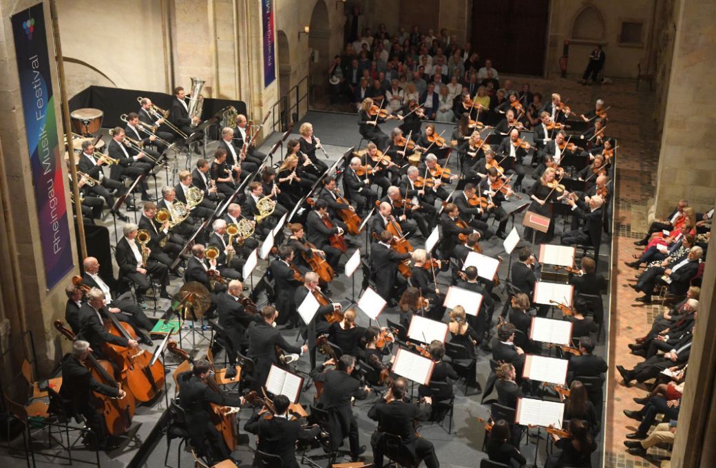 Gewandhaus Orchester at the Rheingau Musik Festival © Ansgar Klostermann