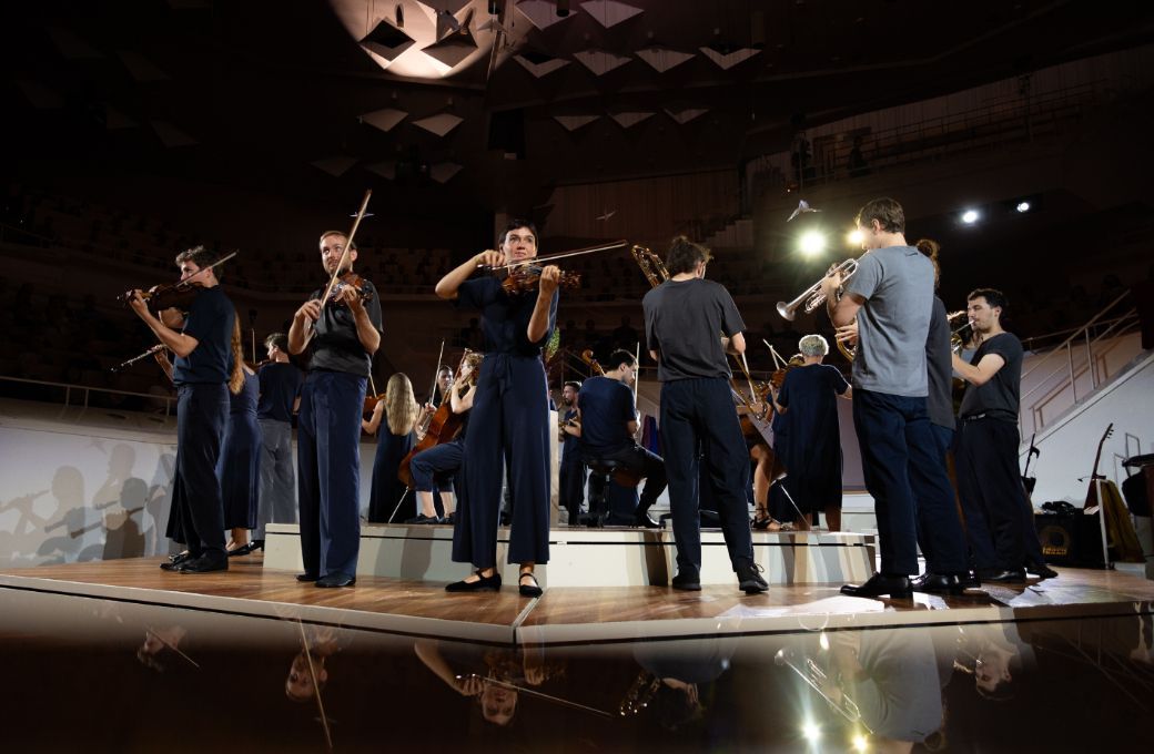 Stegreif Orchester at Musikfest Berlin © Navina Neuschl