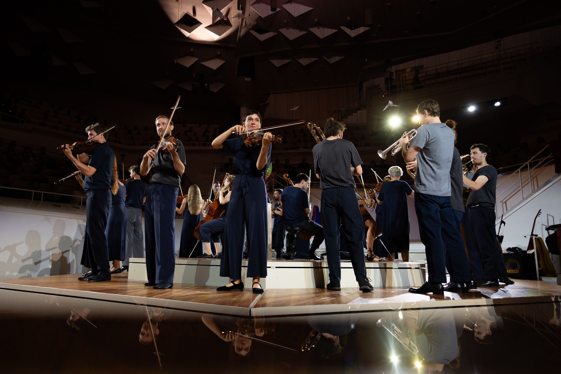 Stegreif Orchester at Musikfest Berlin © Navina Neuschl