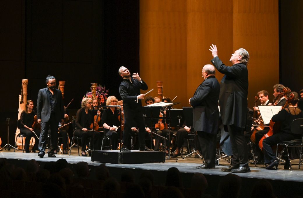Yannick Nézet-Séguin conducts <i>Das Rheingold</i> at Baden-Baden © Andrea Kremper