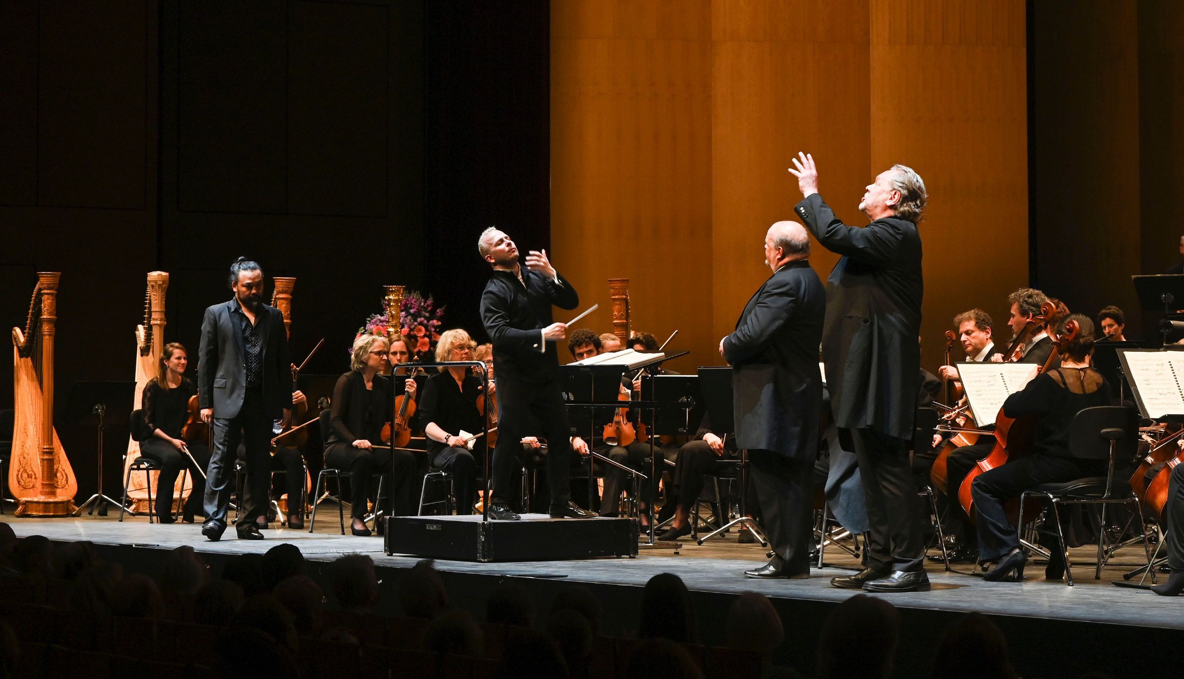 Yannick Nézet-Séguin conducts <i>Das Rheingold</i> at Baden-Baden © Andrea Kremper