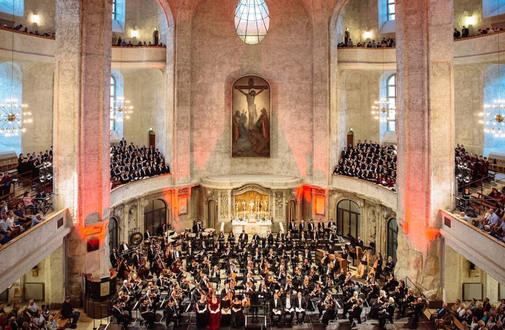 Festival performance at Dresden Kreuzkirche © Oliver Killig