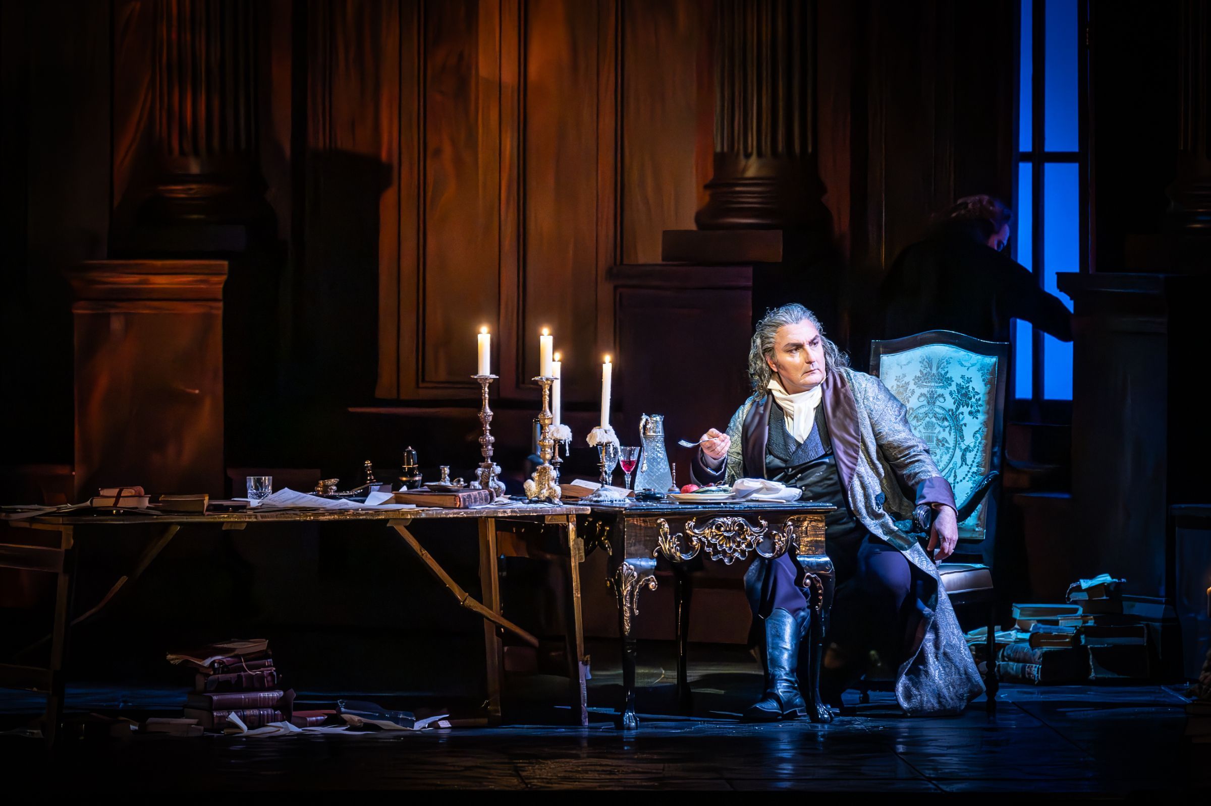 Ludovic Tézier (Scarpia) &copy; ROH | Marc Brenner