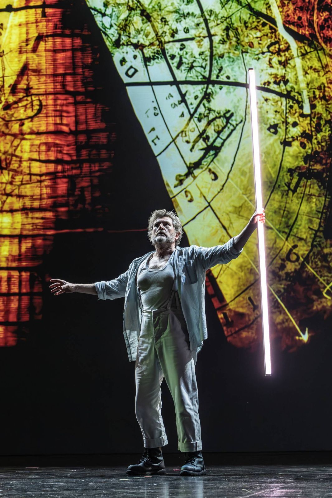 Brett Polegato (Prospero) © Marc Brenner