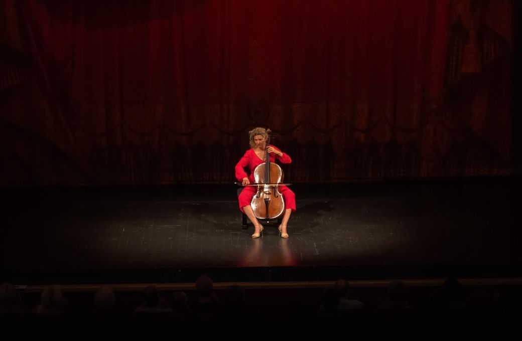 Ophélie Gaillard à l'Opéra Comédie © Dimitri Scapolan