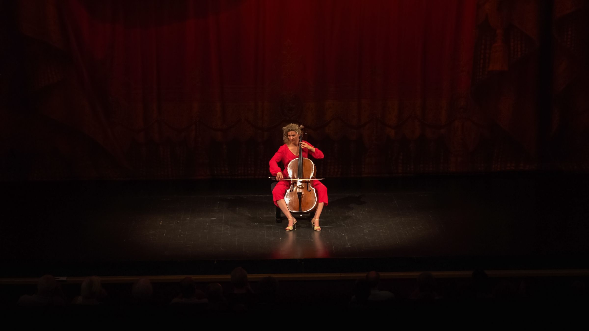 Ophélie Gaillard à l'Opéra Comédie © Dimitri Scapolan