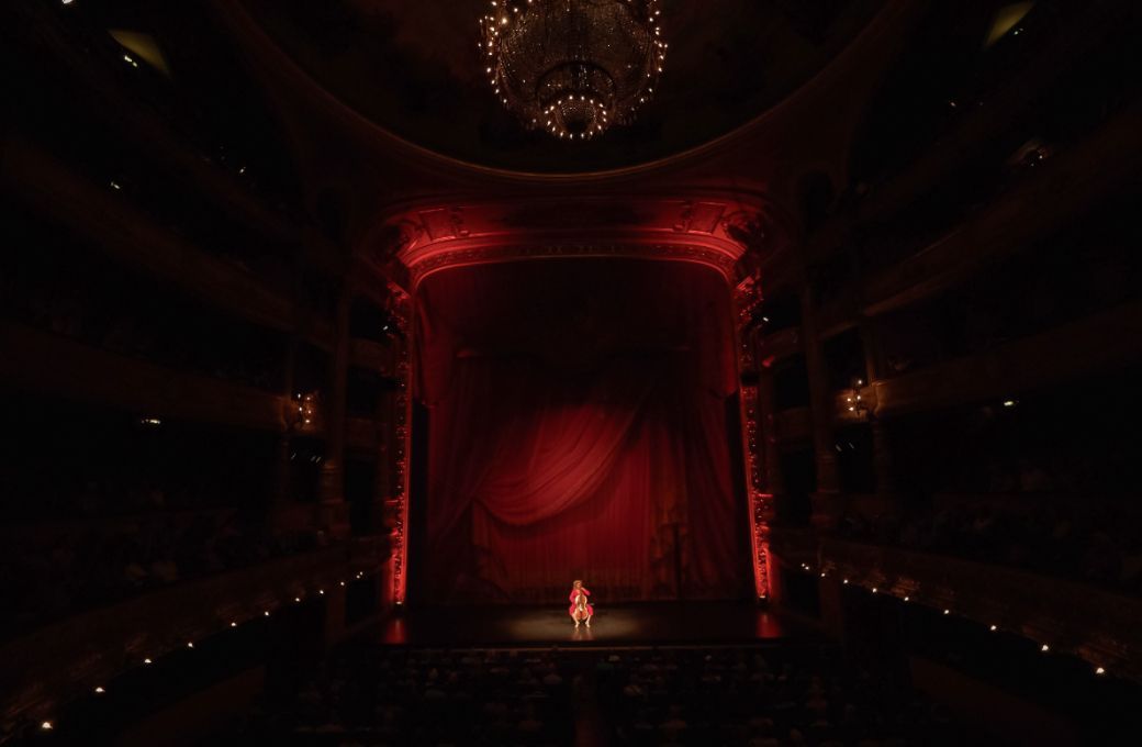 Ophélie Gaillard à l'Opéra Comédie © Dimitri Scapolan