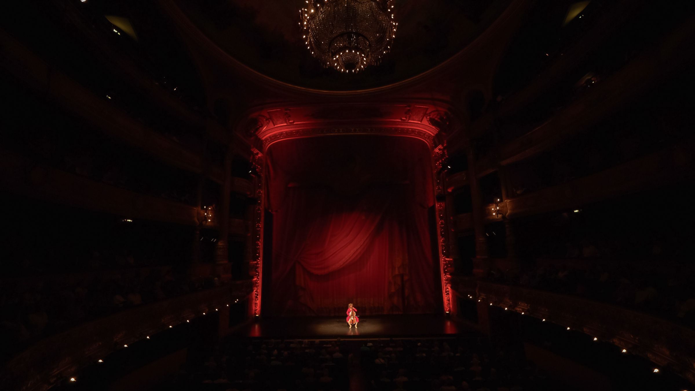 Ophélie Gaillard à l'Opéra Comédie © Dimitri Scapolan