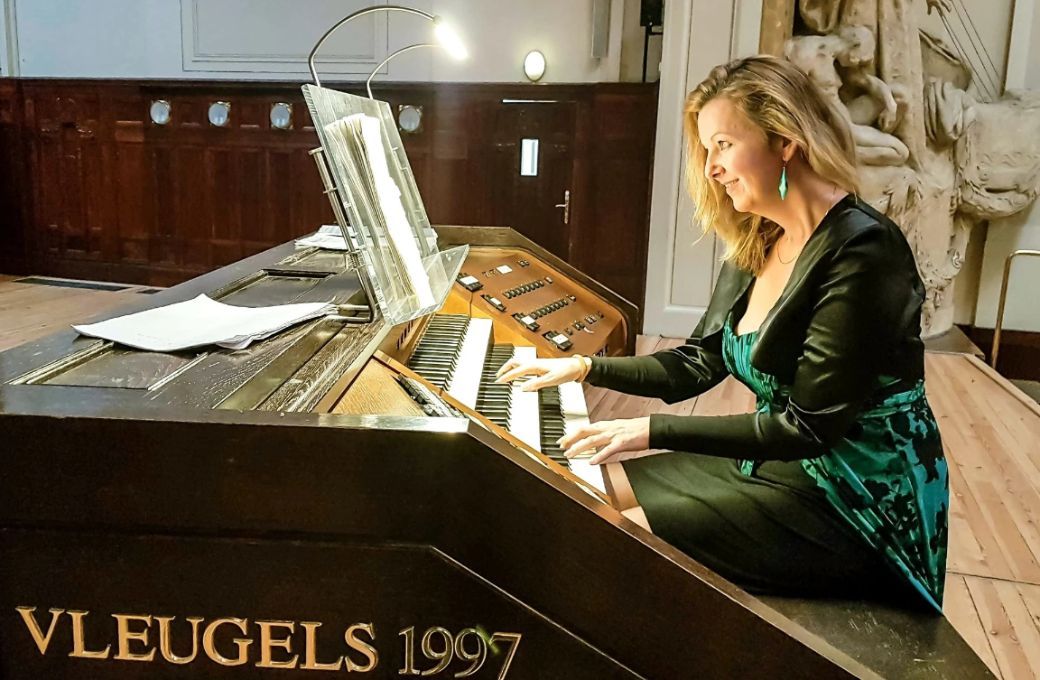 Organist Daniela Valtov&aacute; Kosinov&aacute; &copy; Daniela Valtov&aacute; Kosinov&aacute;