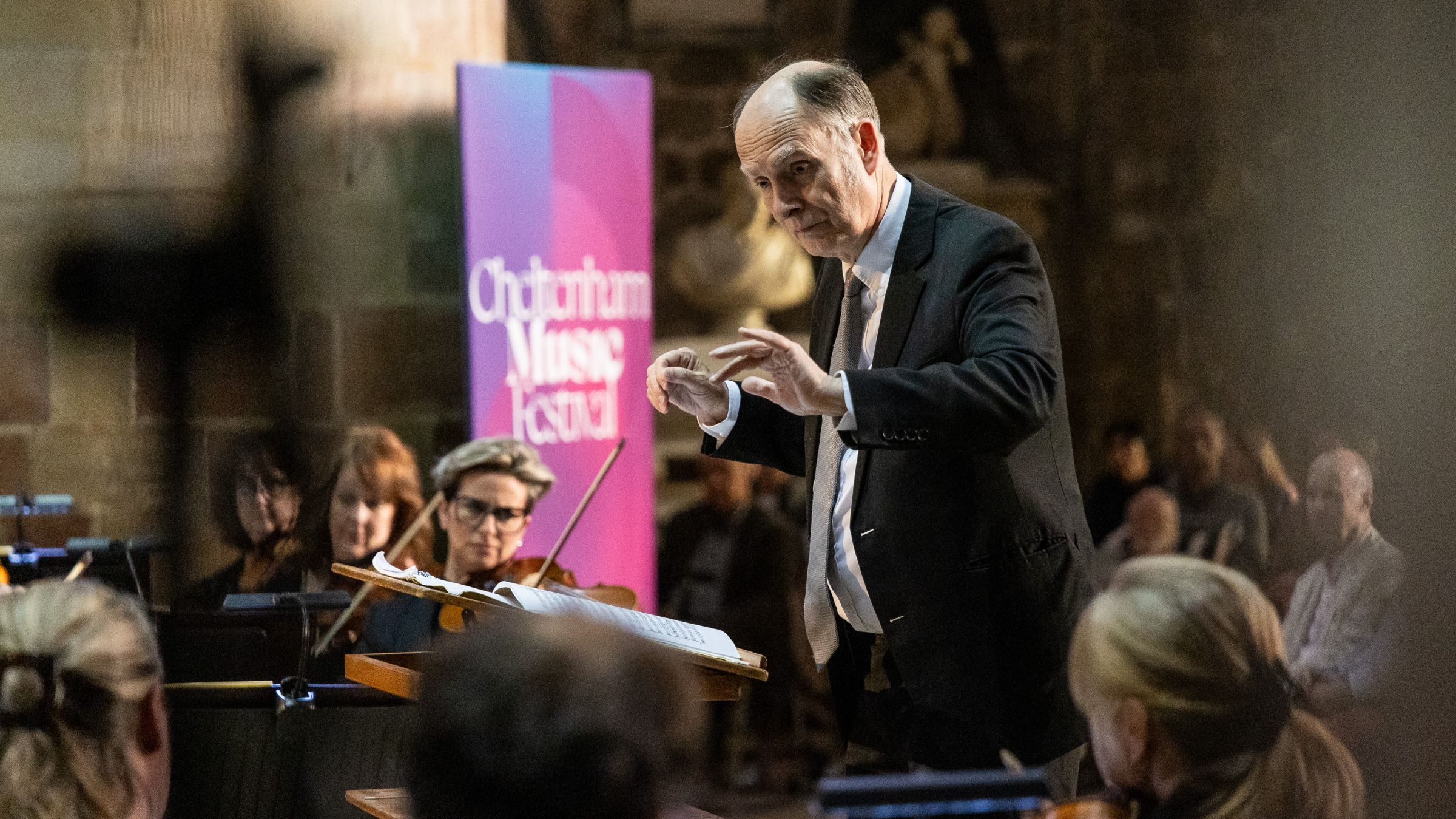 Adrian Partington &copy; Still Moving Media for Cheltenham Festivals