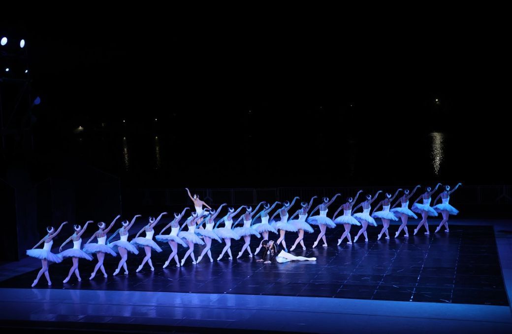 Sofia National Ballet in <i>Swan Lake</i> © Sofia Opera and Ballet
