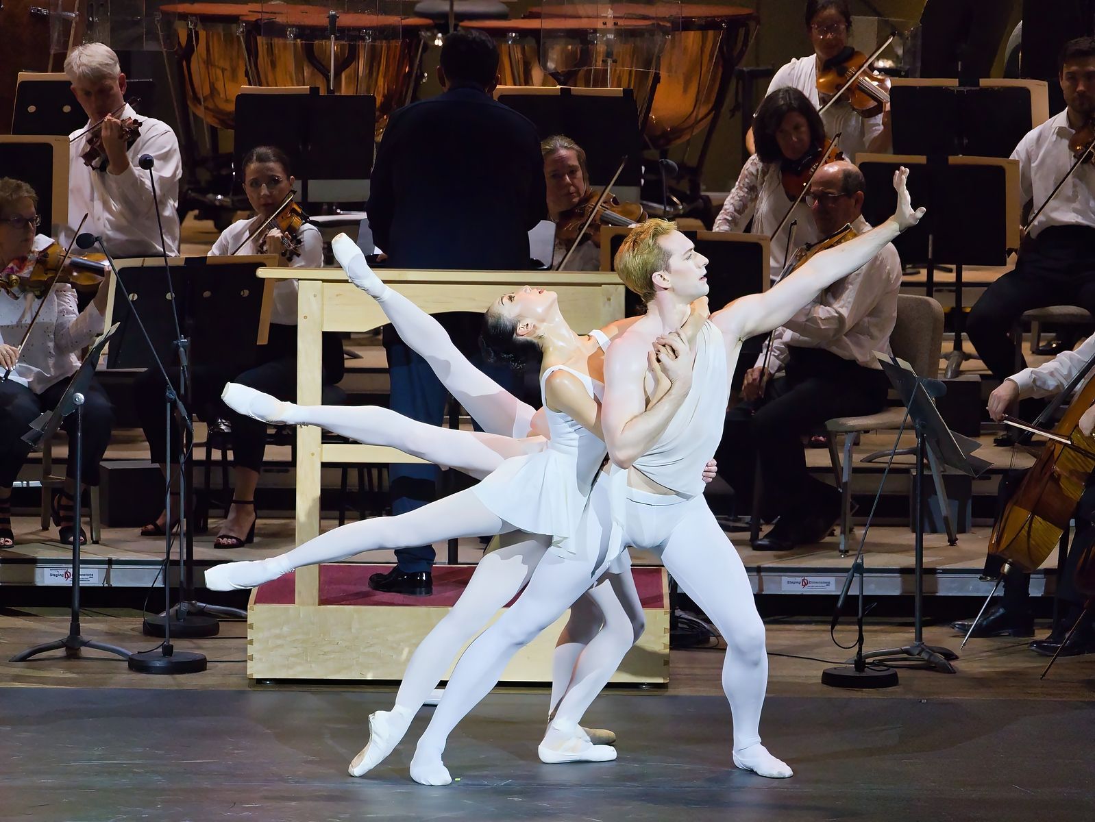 Boston Ballet in George Balanchine's <i>Apollo</i> &copy; Hilary Scott