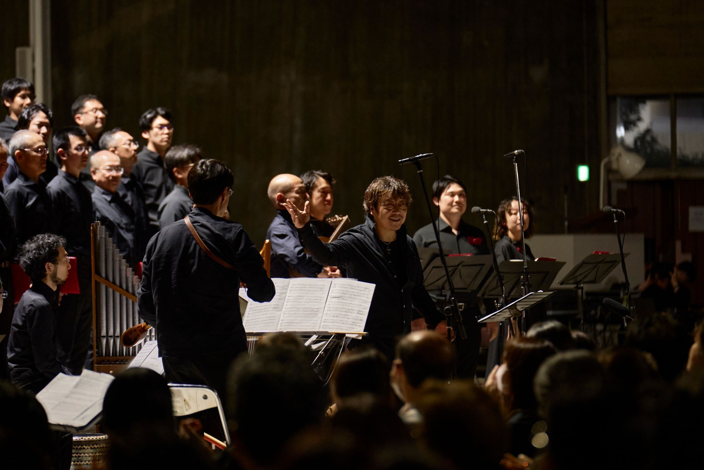Yoshimichi Hamada with Anthonello &copy; Hiromi Matsuoka