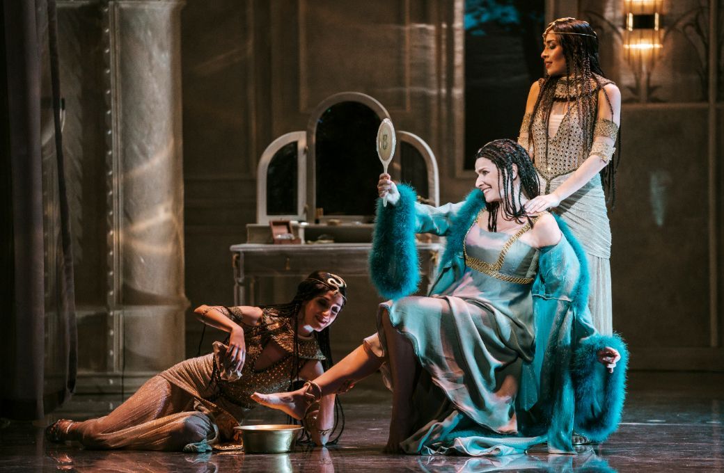 Cecilia Bartoli (Cleopatra) © OMC – Marco Borrelli