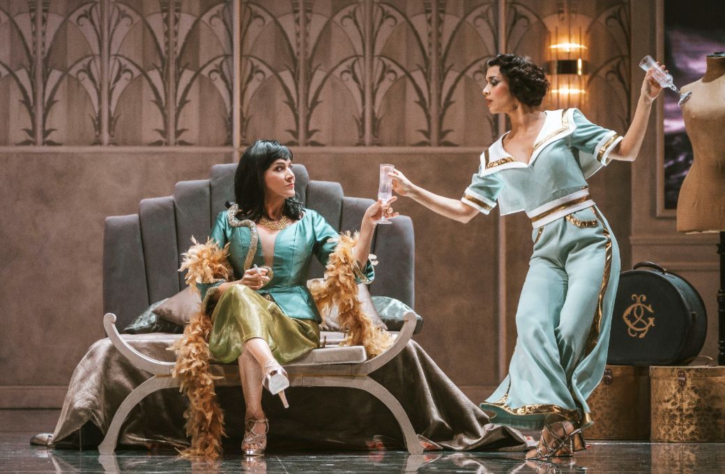 Cecilia Bartoli (Cleopatra) &copy; OMC &ndash; Marco Borrelli