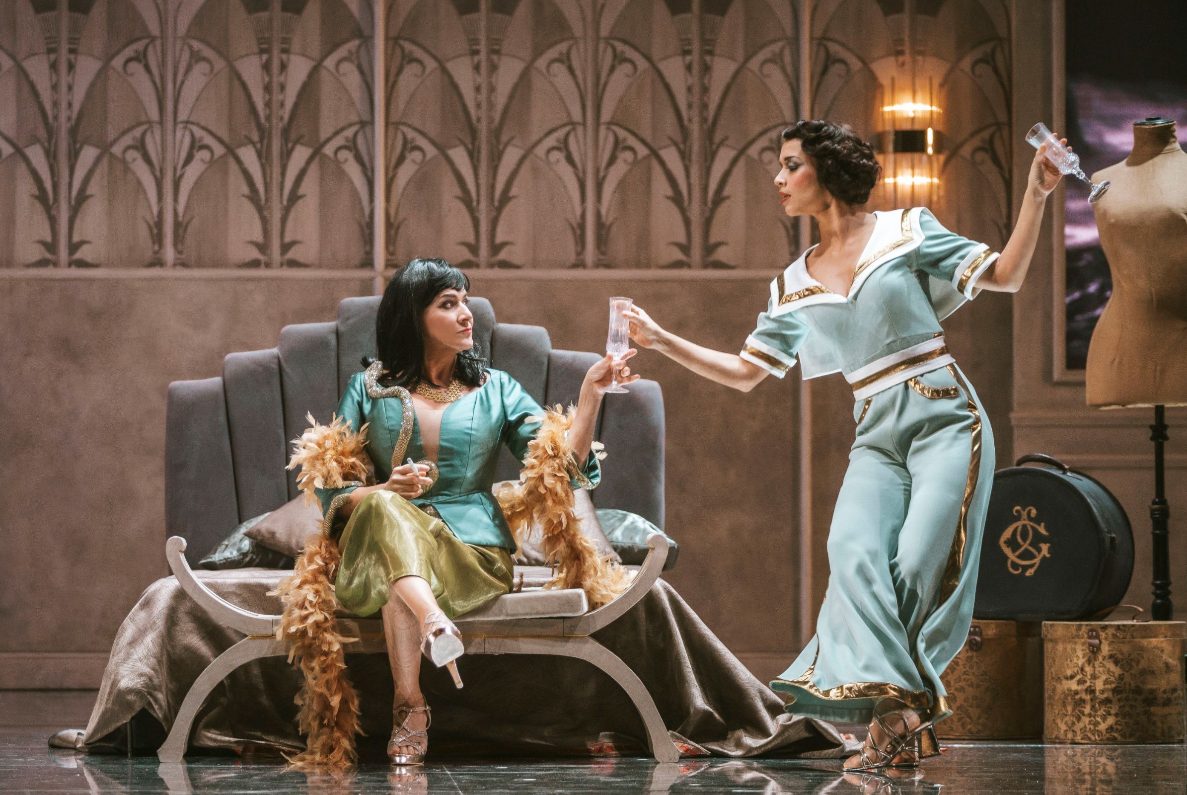 Cecilia Bartoli (Cleopatra) &copy; OMC – Marco Borrelli