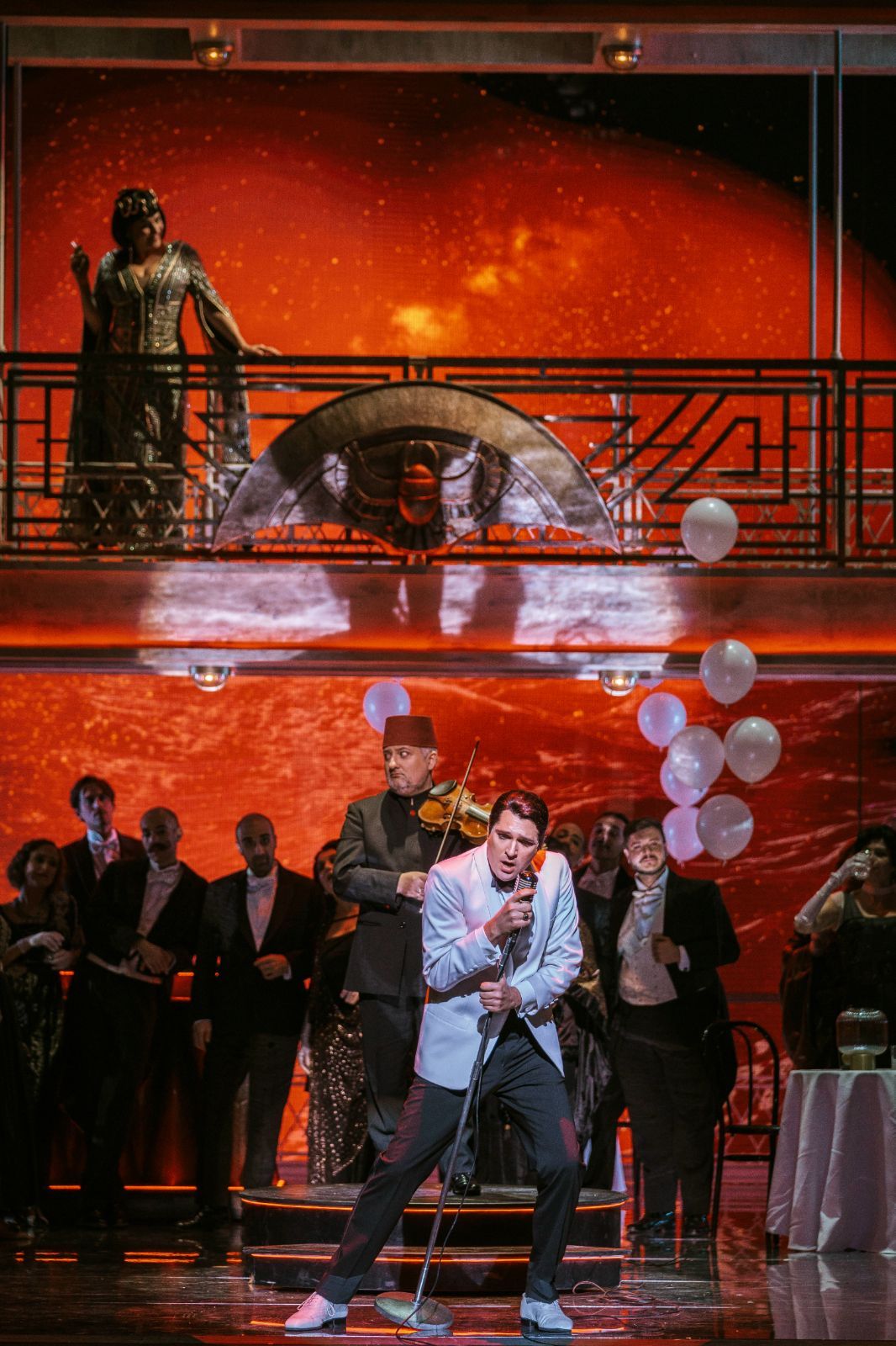 Carlo Vistoli (Giulio Cesare) &copy; OMC – Marco Borrelli