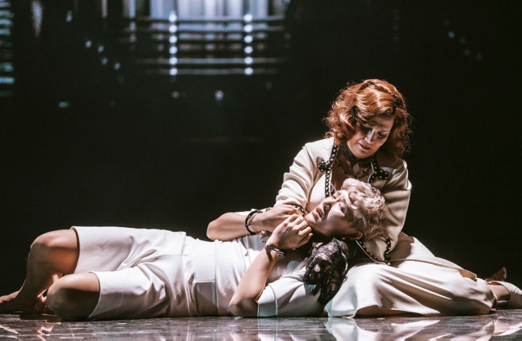 Kangmin Justin Kim (Sesto) und Sara Mingardo (Cornelia) &copy; OMC &ndash; Marco Borrelli
