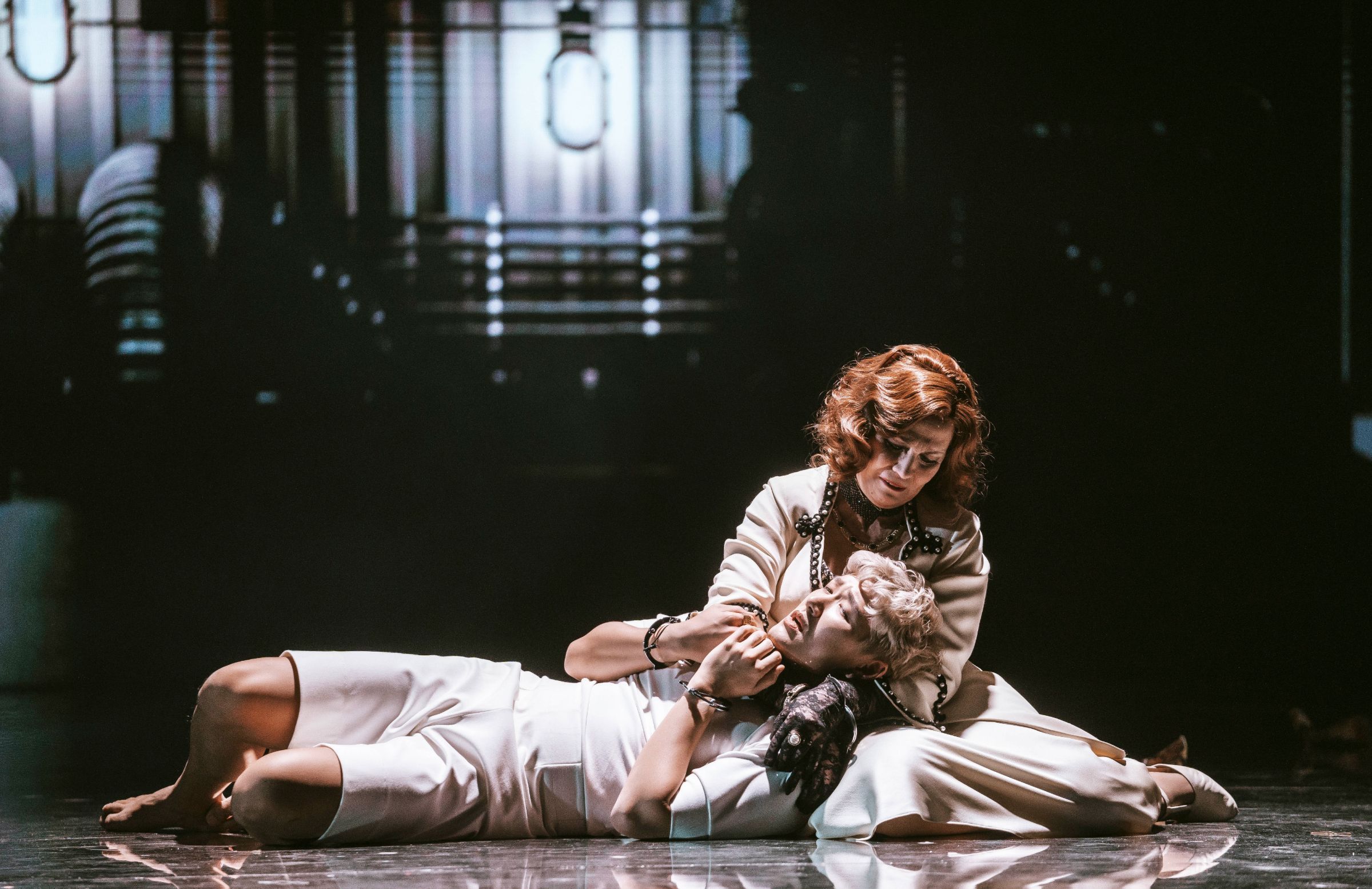 Kangmin Justin Kim (Sesto) und Sara Mingardo (Cornelia) &copy; OMC – Marco Borrelli