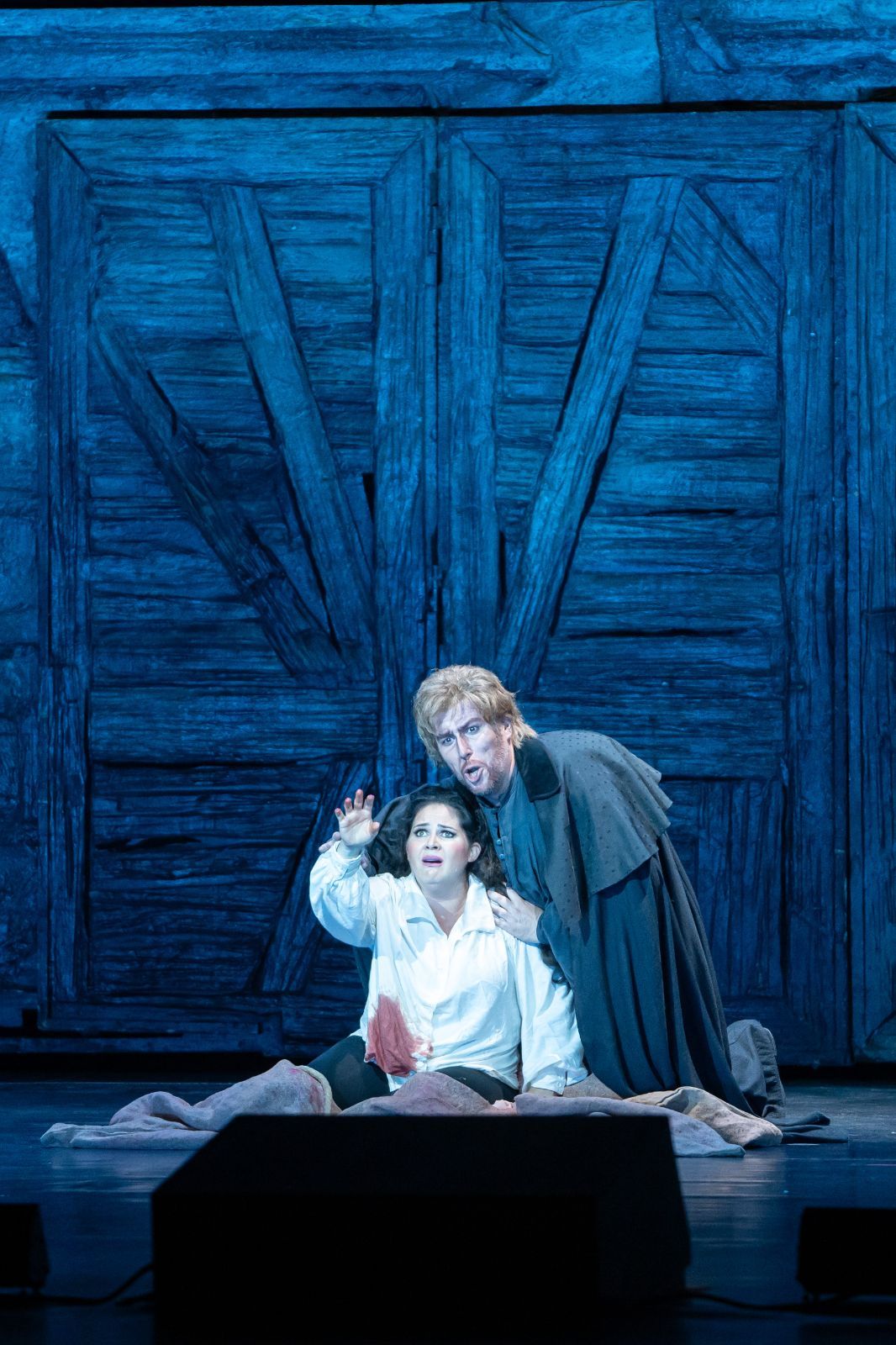 Zita Szemere (Gilda) and Attila Mókus (Rigoletto) &copy; Valter Berecz | Hungarian State Opera