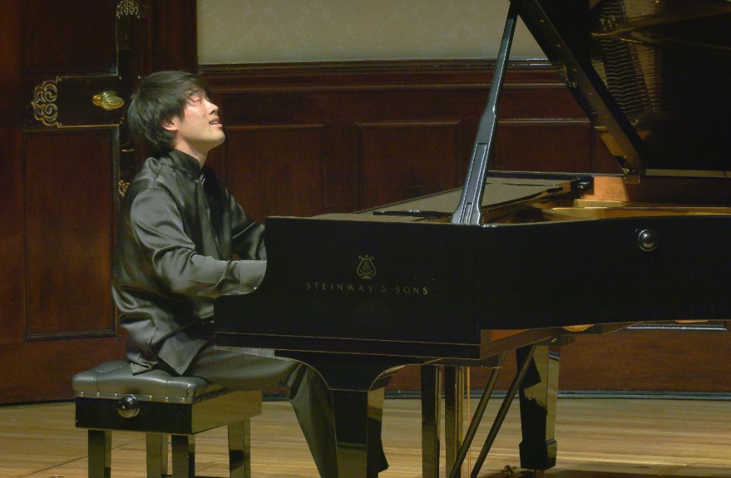 Bruce Liu &copy; The Wigmore Hall Trust