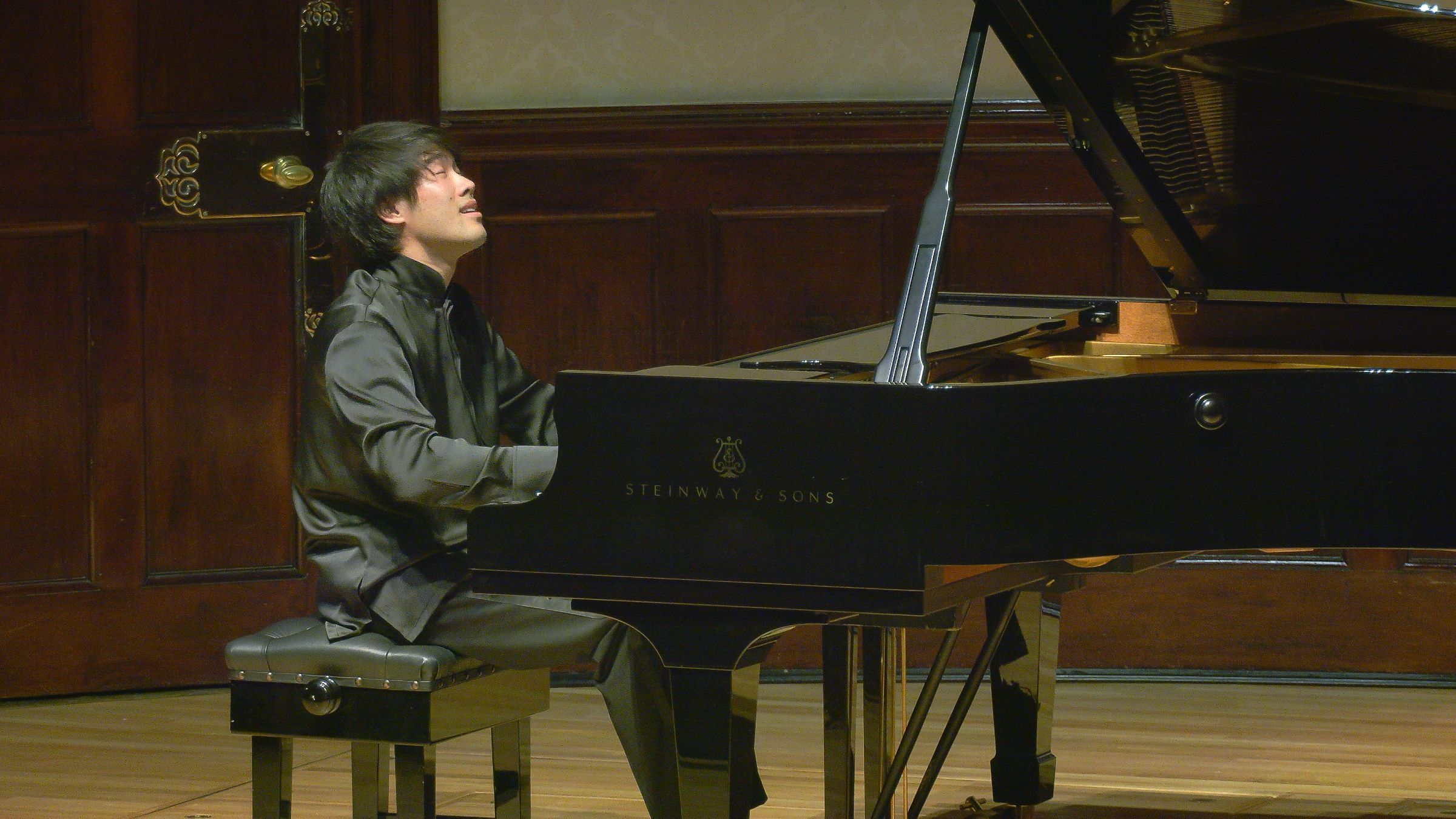 Bruce Liu &copy; The Wigmore Hall Trust