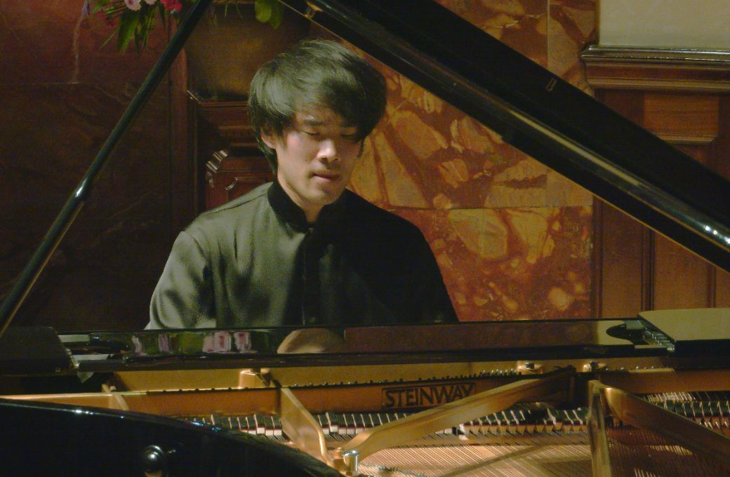 Bruce Liu &copy; The Wigmore Hall Trust