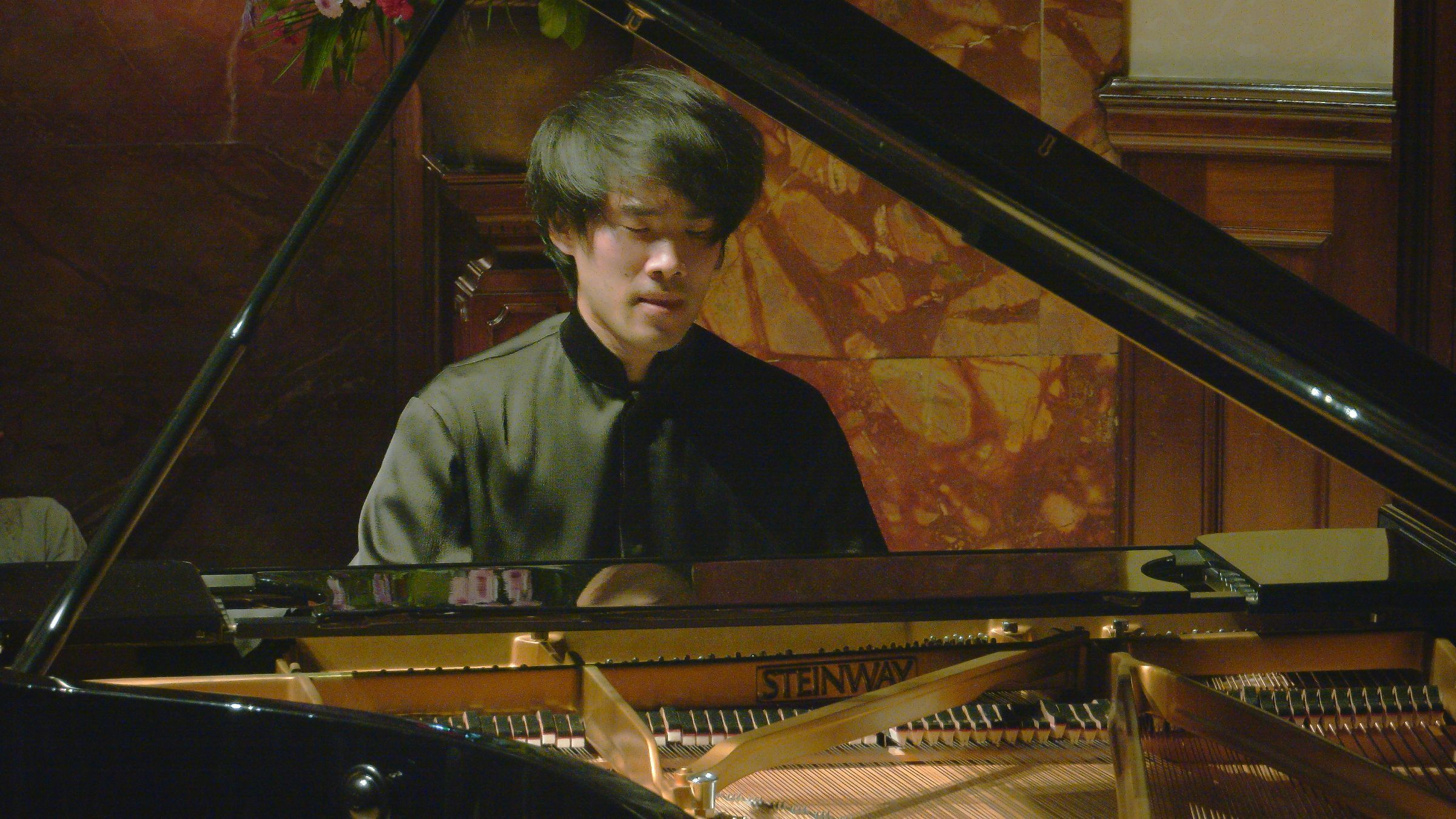 Bruce Liu &copy; The Wigmore Hall Trust