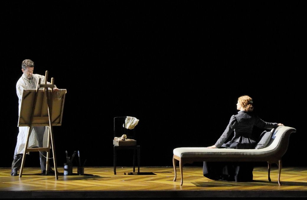 Ben Bliss (Pelléas) und Sabine Devieilhe (Mélisande) © Wilfried Hösl
