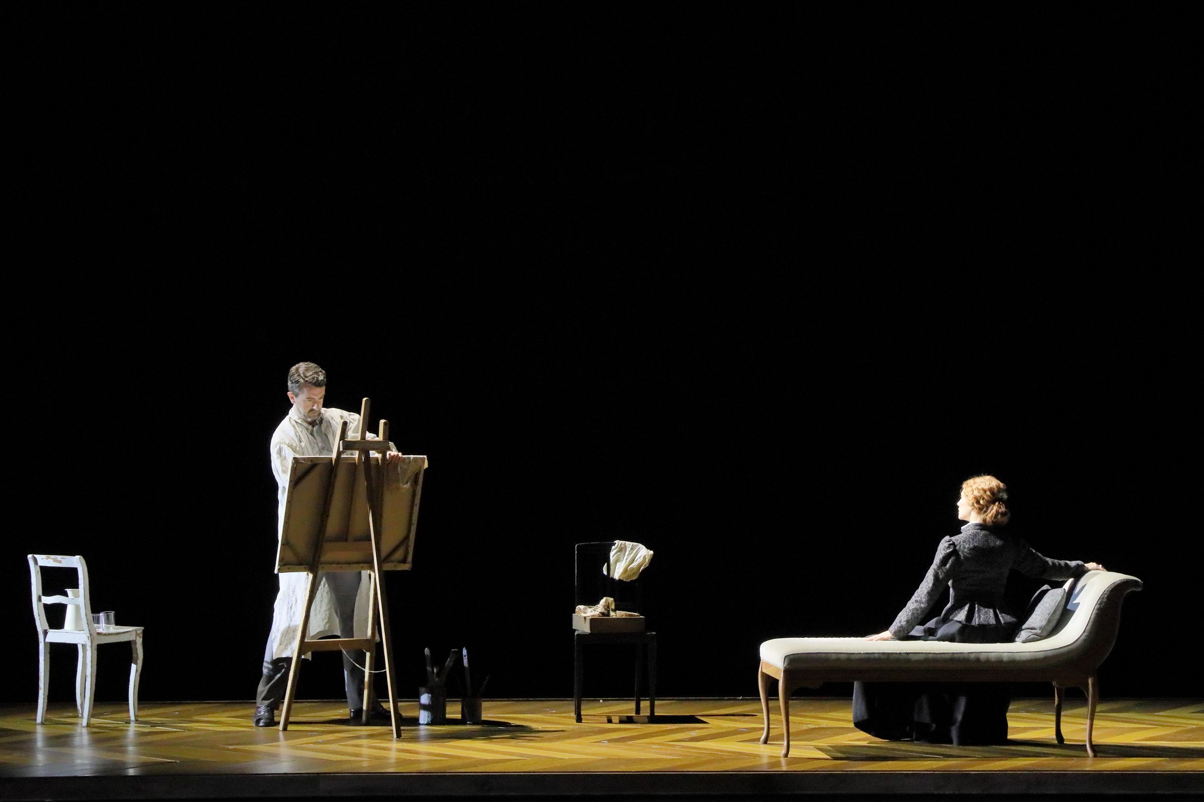 Ben Bliss (Pelléas) und Sabine Devieilhe (Mélisande) © Wilfried Hösl