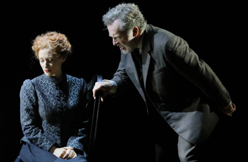 Sabine Devieilhe (Mélisande) und Christian Gerhaher (Golaud) © Wilfried Hösl