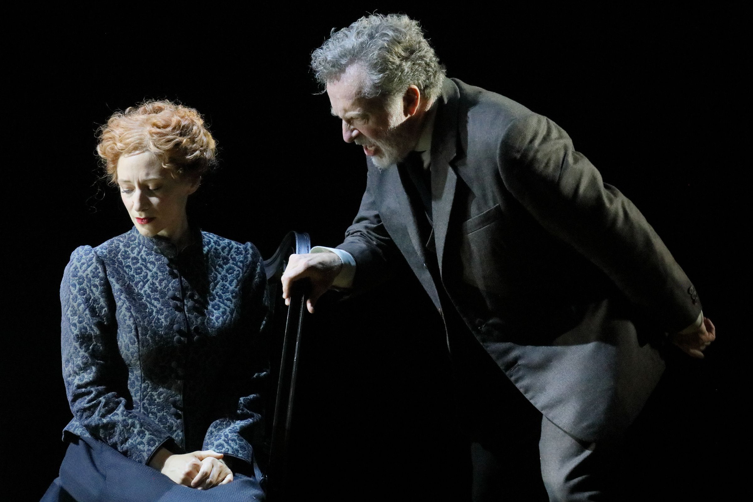 Sabine Devieilhe (Mélisande) und Christian Gerhaher (Golaud) © Wilfried Hösl