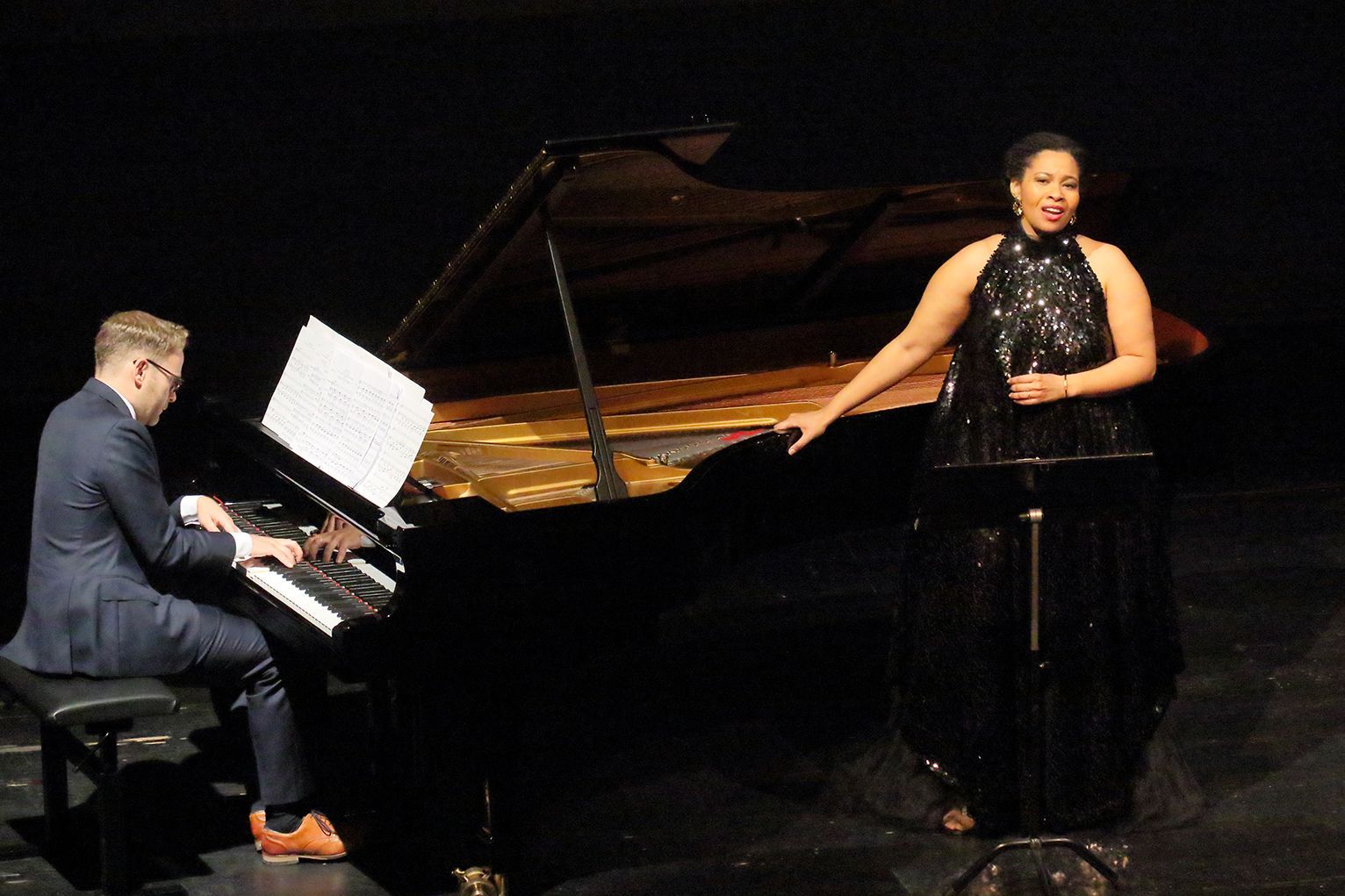 Jonathan Ware und Golda Schultz &copy; Wilfried Hösl