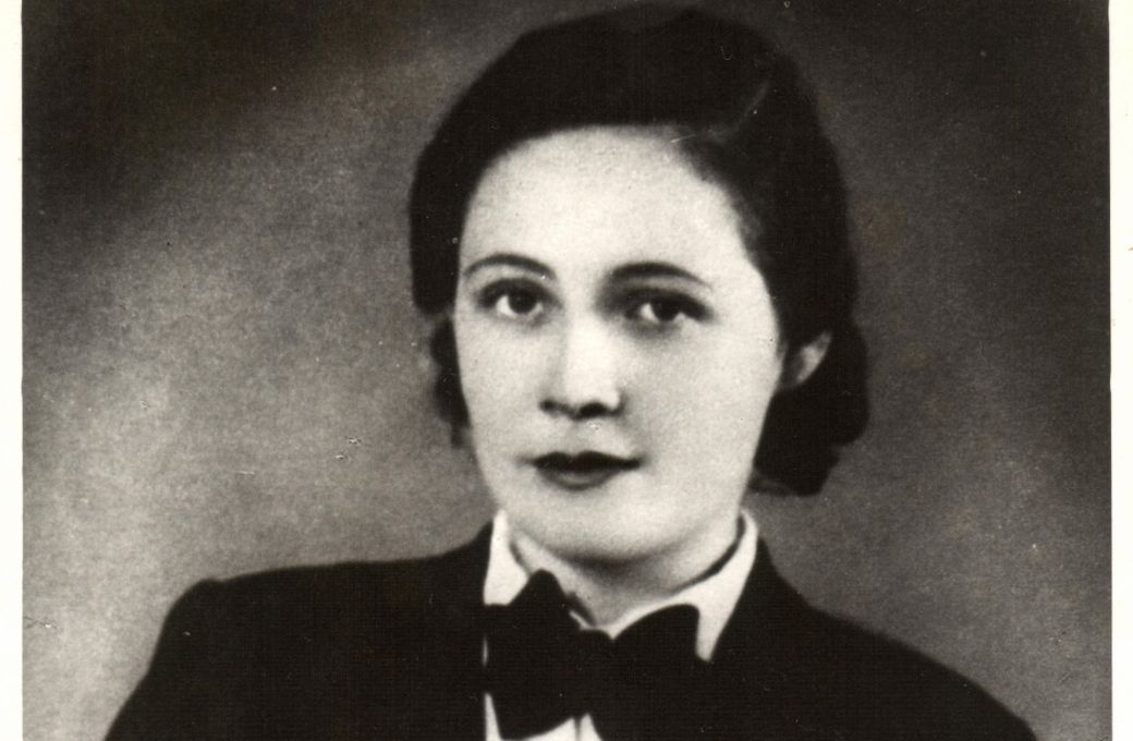 Vítězslava Kaprálová (1915–1940) © Photo courtesy of The Kapralova Society