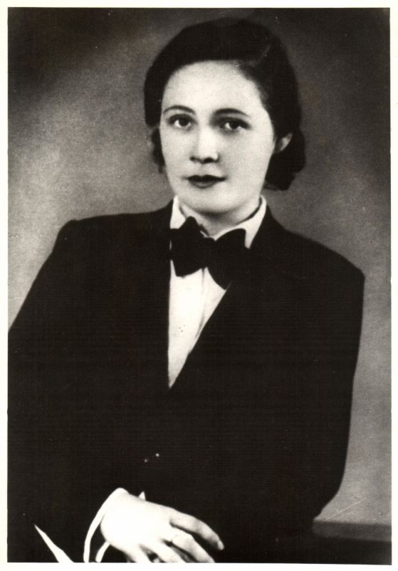 Vítězslava Kaprálová (1915–1940) &copy; Photo courtesy of The Kapralova Society